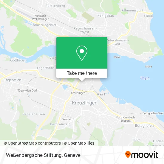 Weßenbergsche Stiftung map