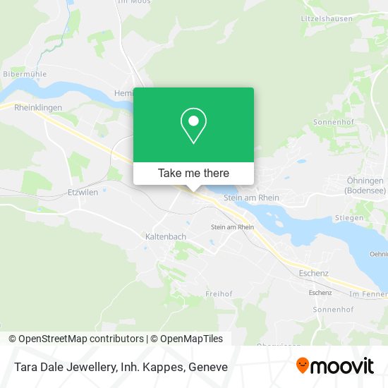 Tara Dale Jewellery, Inh. Kappes map