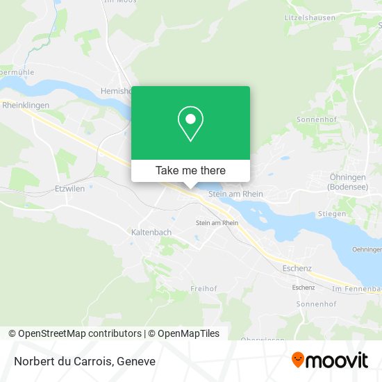 Norbert du Carrois map