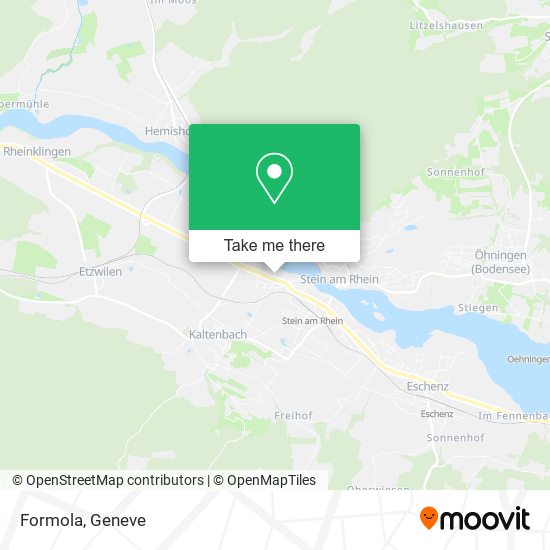 Formola map