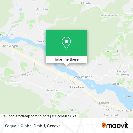 Sequoia Global GmbH map