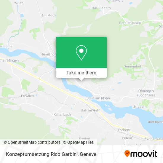 Konzeptumsetzung Rico Garbini map