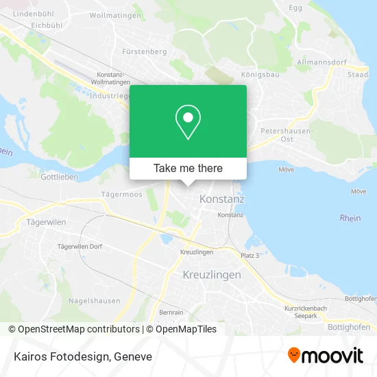 Kairos Fotodesign map