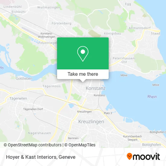 Hoyer & Kast Interiors map