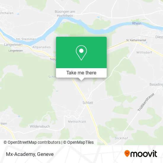 Mx-Academy map