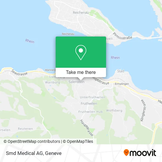 Smd Medical AG map