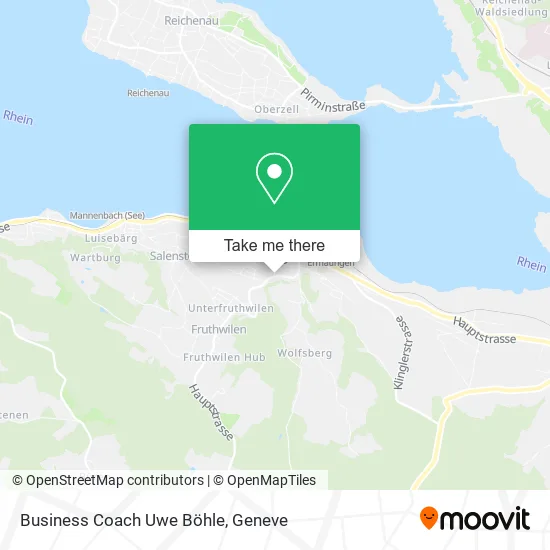 Business Coach Uwe Böhle map