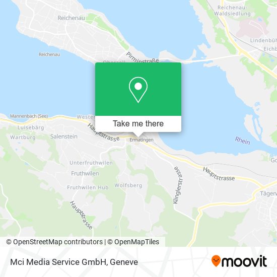 Mci Media Service GmbH map