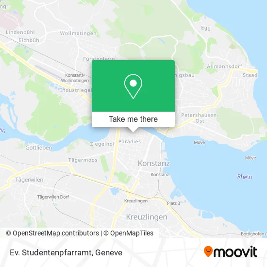 Ev. Studentenpfarramt map