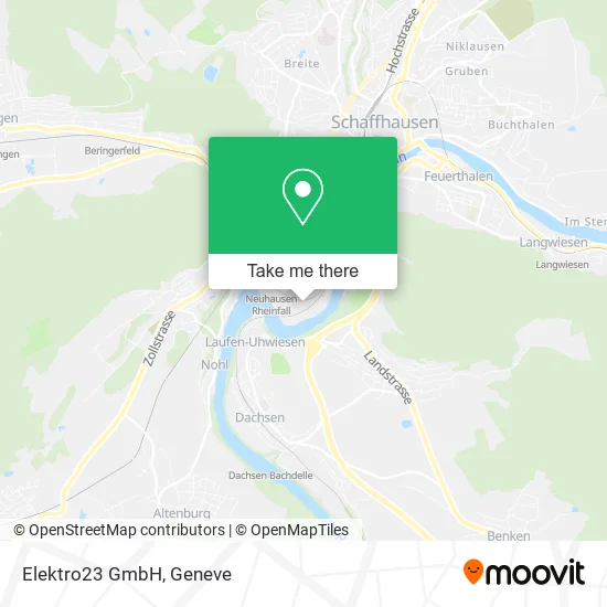 Elektro23 GmbH map
