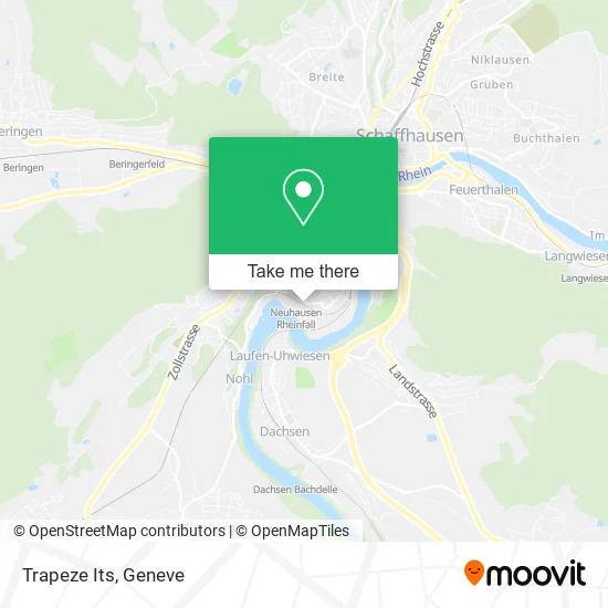Trapeze Its map