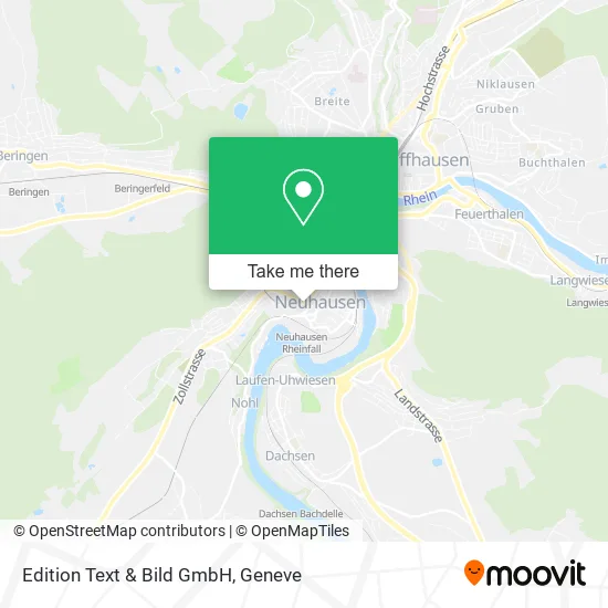 Edition Text & Bild GmbH map