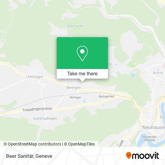 Beer Sanitär map