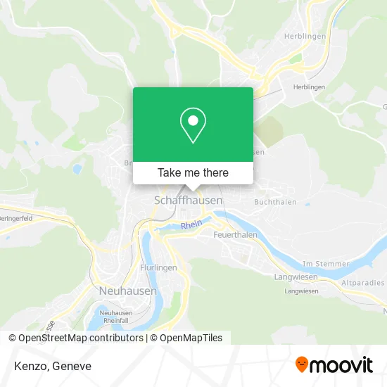 Kenzo map