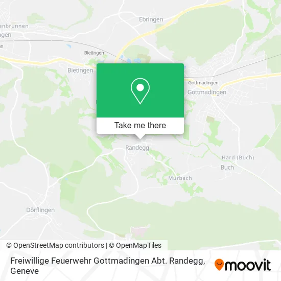 Freiwillige Feuerwehr Gottmadingen Abt. Randegg map