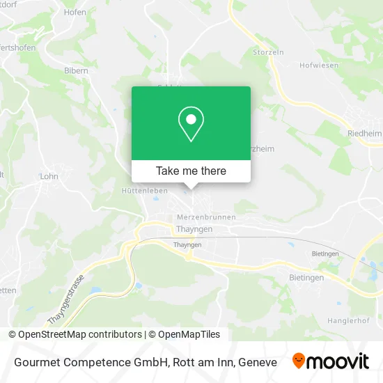 Gourmet Competence GmbH, Rott am Inn map