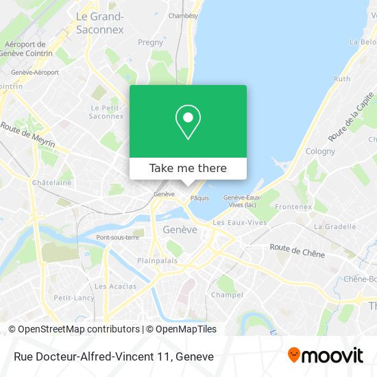 Rue Docteur-Alfred-Vincent 11 map