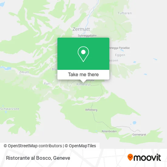 Ristorante al Bosco map