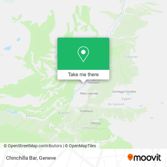Chinchilla Bar map