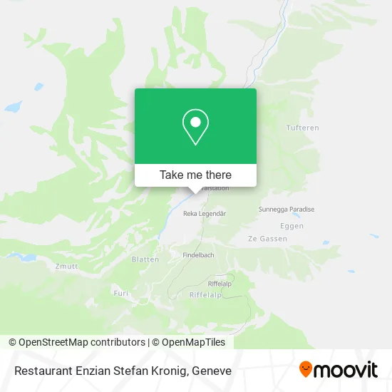 Restaurant Enzian Stefan Kronig map