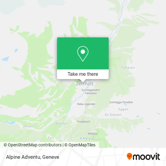 Alpine Adventu map