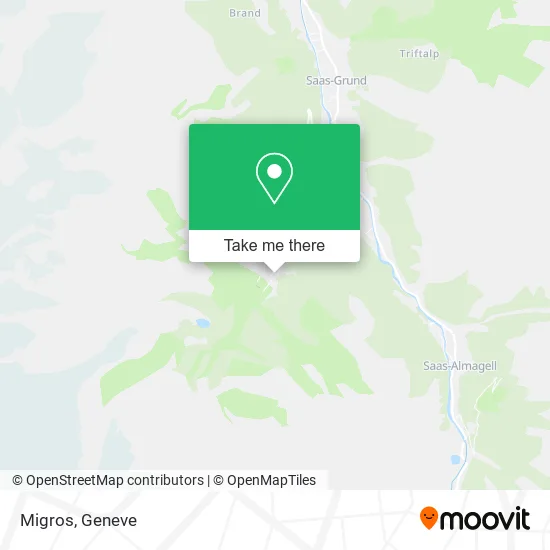 Migros map