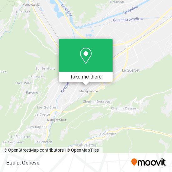 Equip map