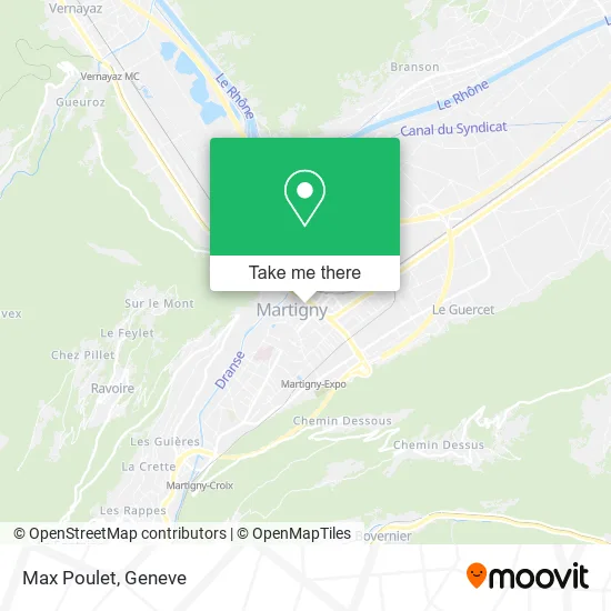 Max Poulet map