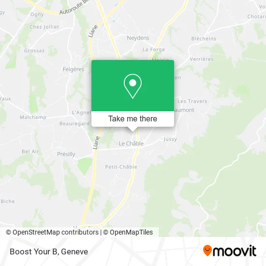 Boost Your B map