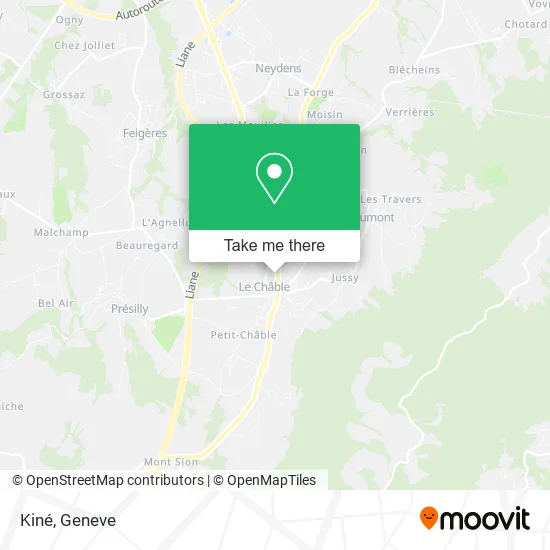 Kiné map
