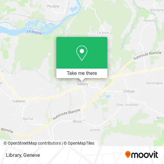 Library plan