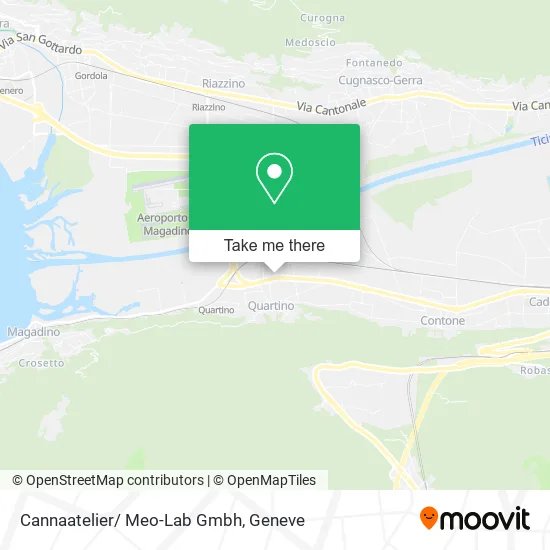 Cannaatelier/ Meo-Lab Gmbh map