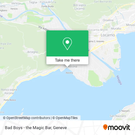 Bad Boys - the Magic Bar map