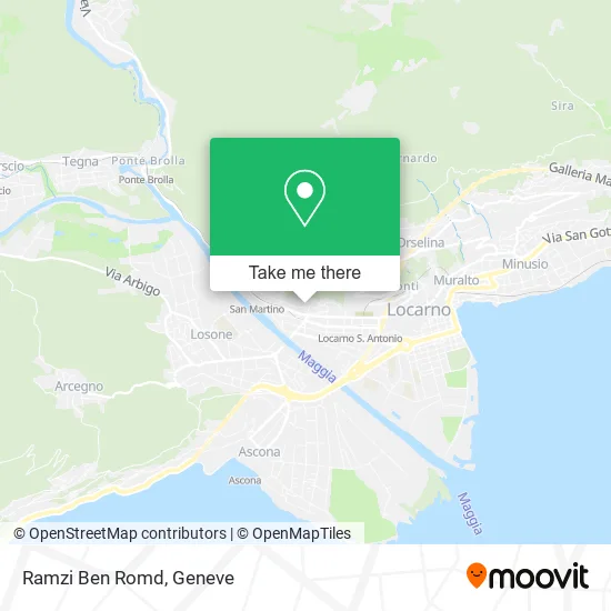 Ramzi Ben Romd map