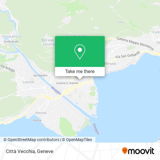 Città Vecchia map