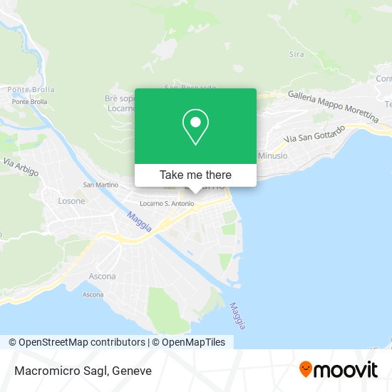 Macromicro Sagl map