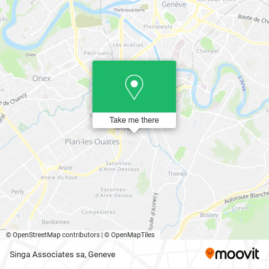 Singa Associates sa map