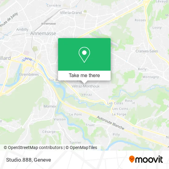 Studio.888 map