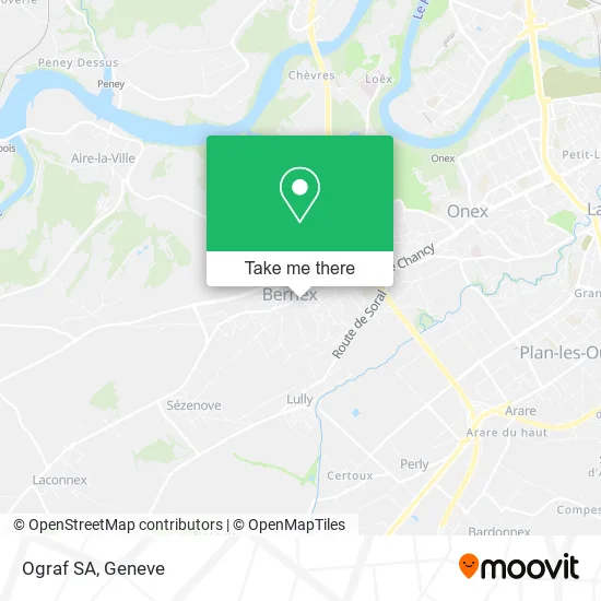Ograf SA map