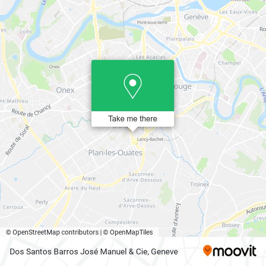 Dos Santos Barros José Manuel & Cie map