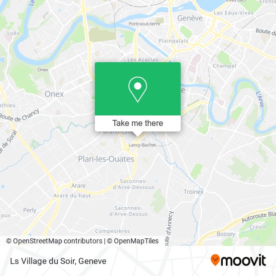 Ls Village du Soir map