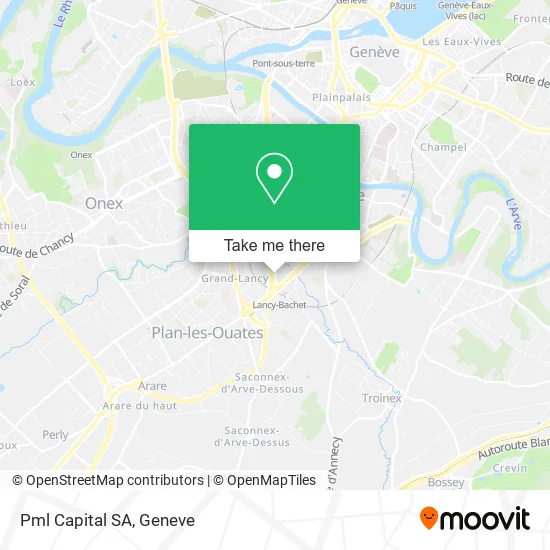 Pml Capital SA map