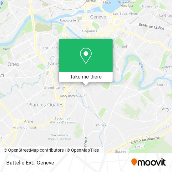 Battelle Ext. map