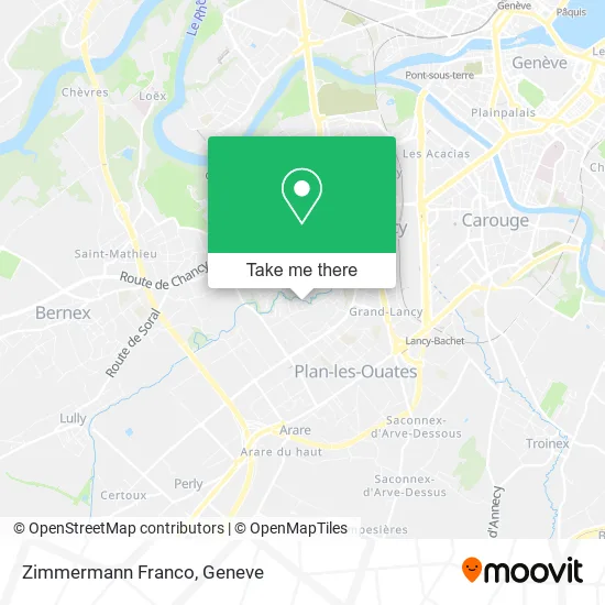 Zimmermann Franco map