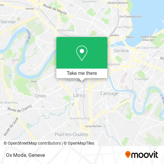 Ox Mode map