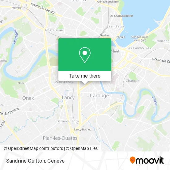 Sandrine Guitton map