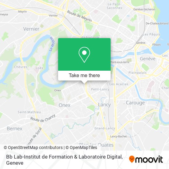 Bb Lab-Institut de Formation & Laboratoire Digital map