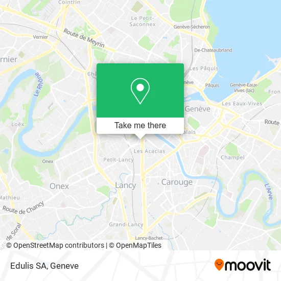 Edulis SA map
