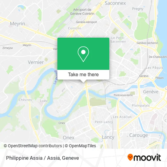 Philippine Assia / Assia map