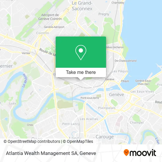 Atlantia Wealth Management SA map